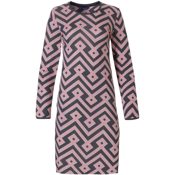nachthemd Graphic Mauve