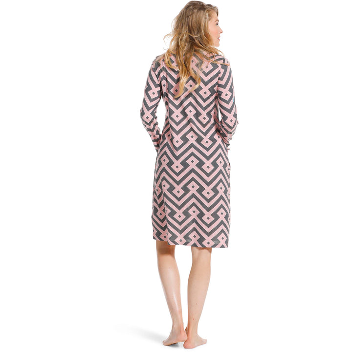 nachthemd Graphic Mauve