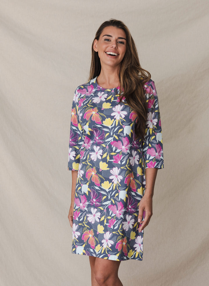 Pastunette nachthemd Flowers