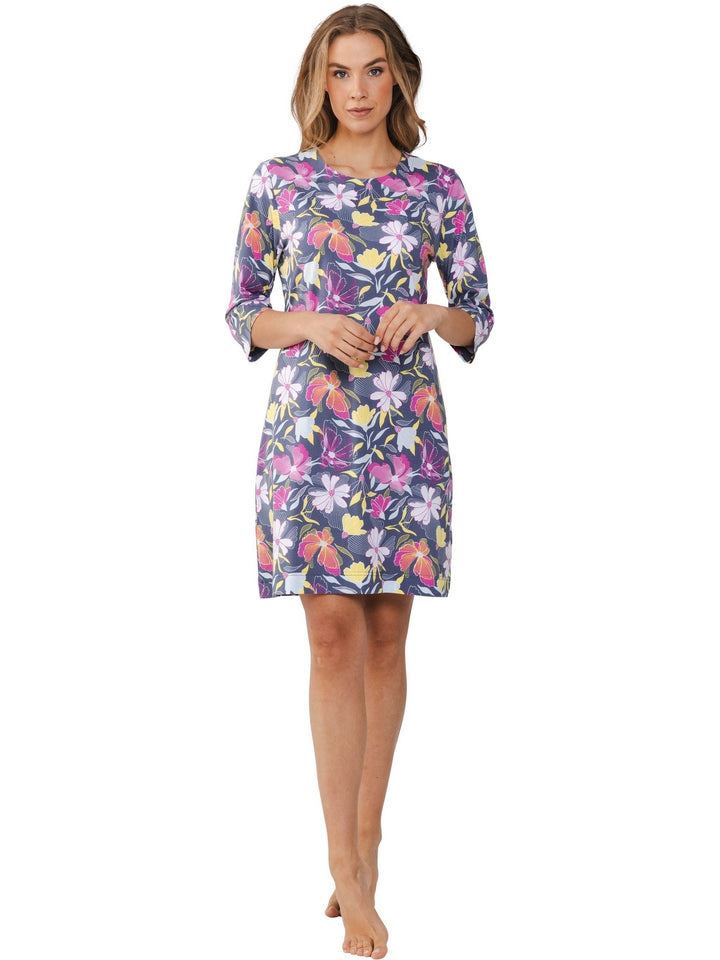 Pastunette nachthemd Flowers