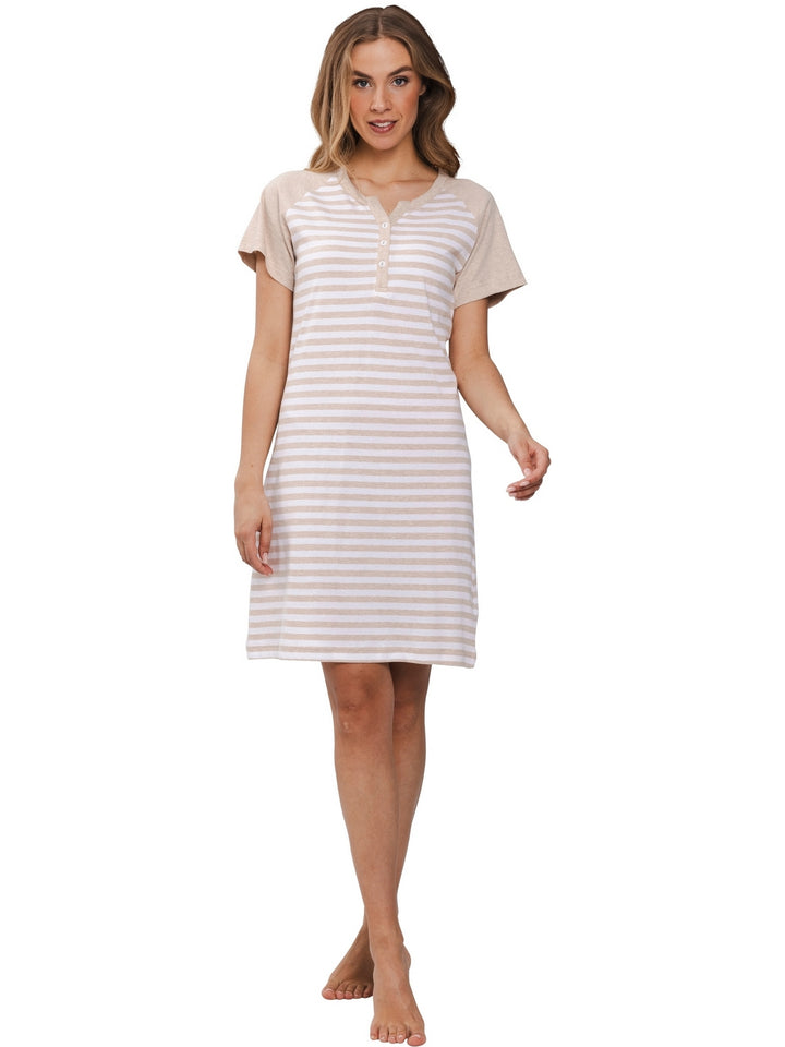 Pastunette Nachthemd Beige Dream