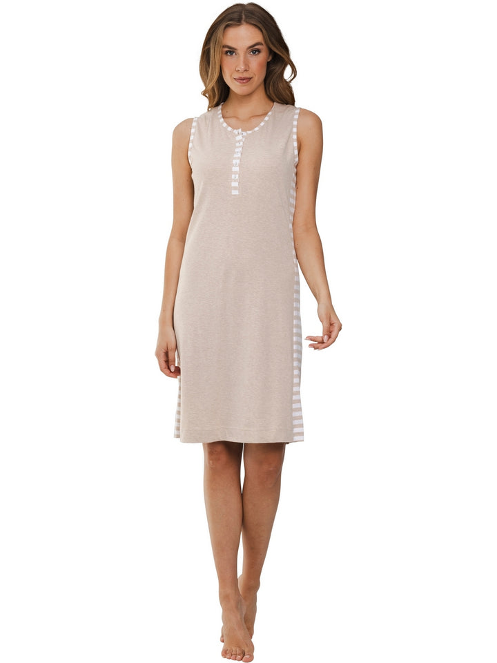 Nachthemd Beige Dream