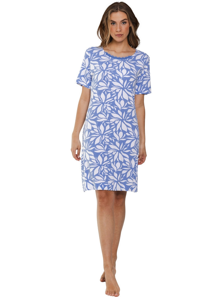 Pastunette Nachthemd Soft Blue