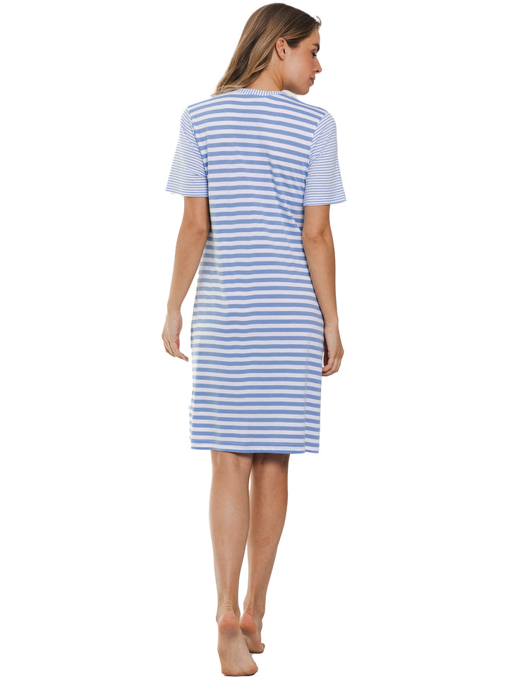 Nachthemd Soft Blue
