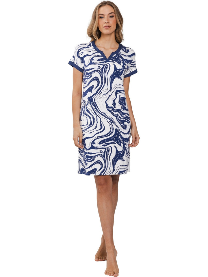 Pastunette Premium nachthemd Marble