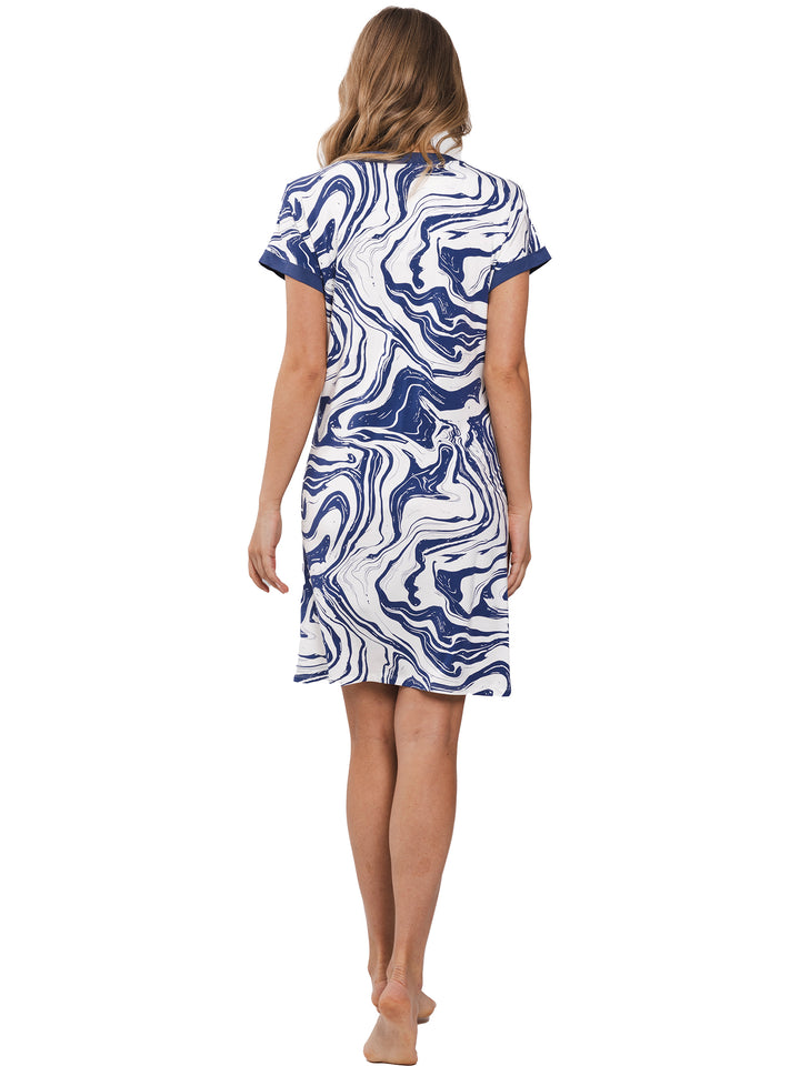 Pastunette Premium nachthemd Marble