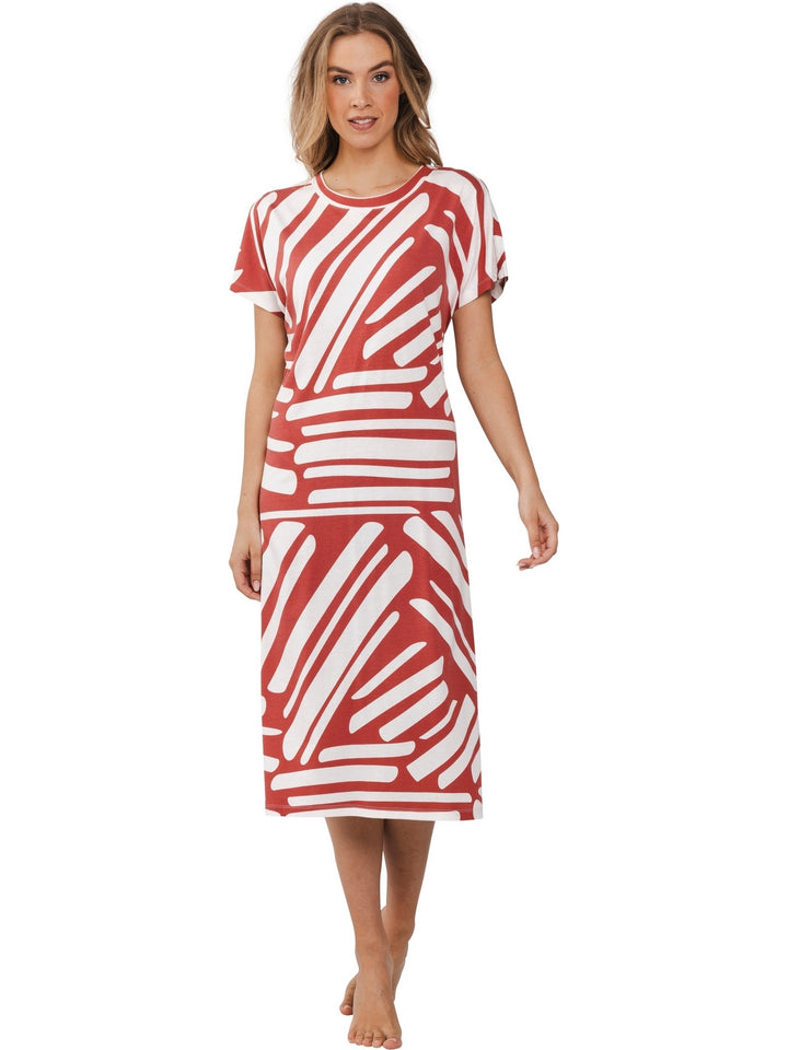 Pastunette Premium Nachthemd Geometric