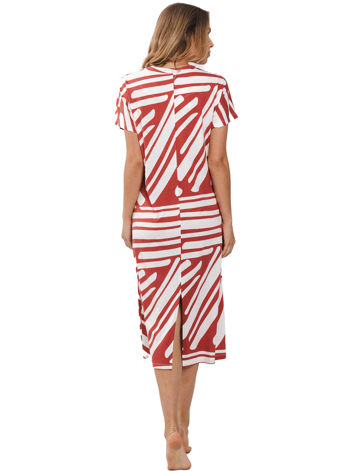 Pastunette Premium Nachthemd Geometric