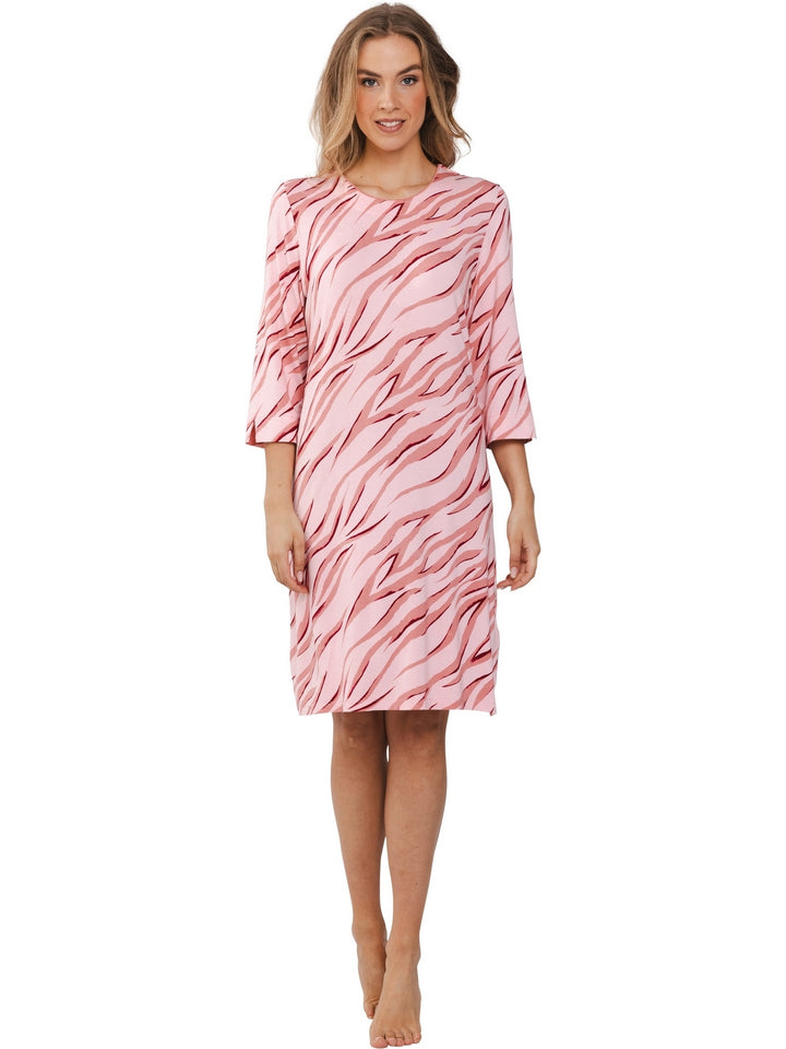 Pastunette Premium Nachthemd Blushed Safari