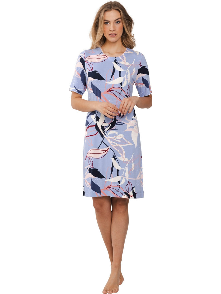 Pastunette Premium Nachthemd Artistic Floral