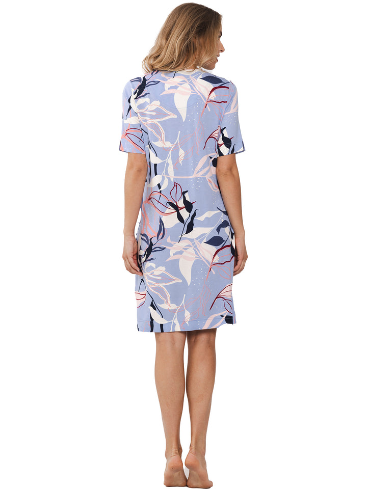 Pastunette Premium Nachthemd Artistic Floral