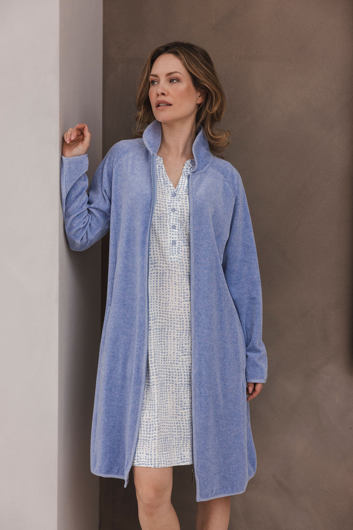 Pastunette Badjas Soft Blue