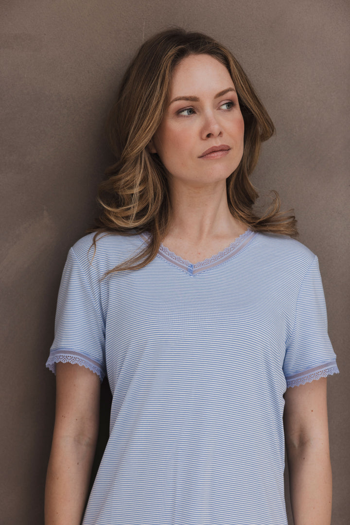 Pastunette Premium Nachthemd Soft Sketches