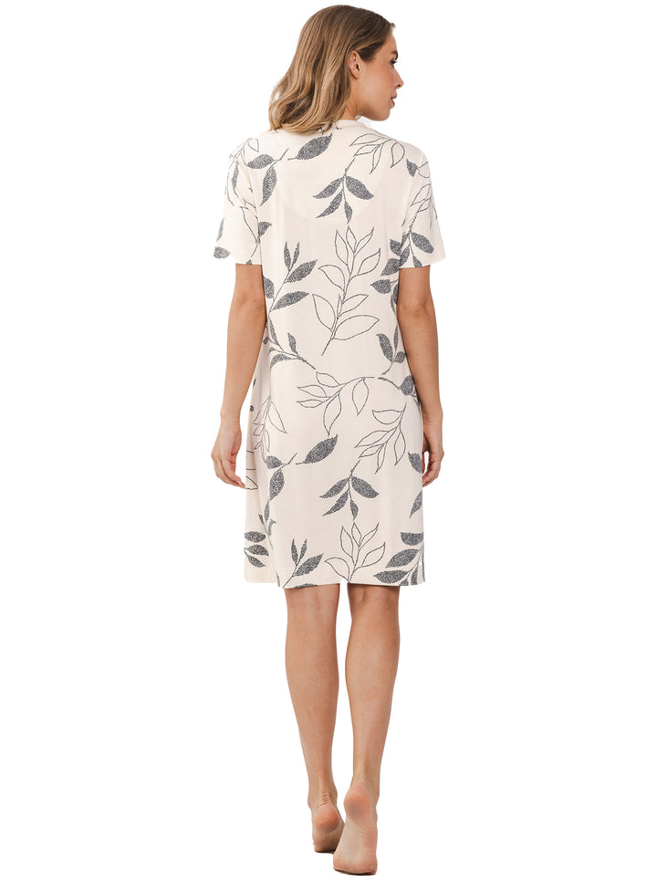 Pastunette Premium Nachthemd Leaf Shadows