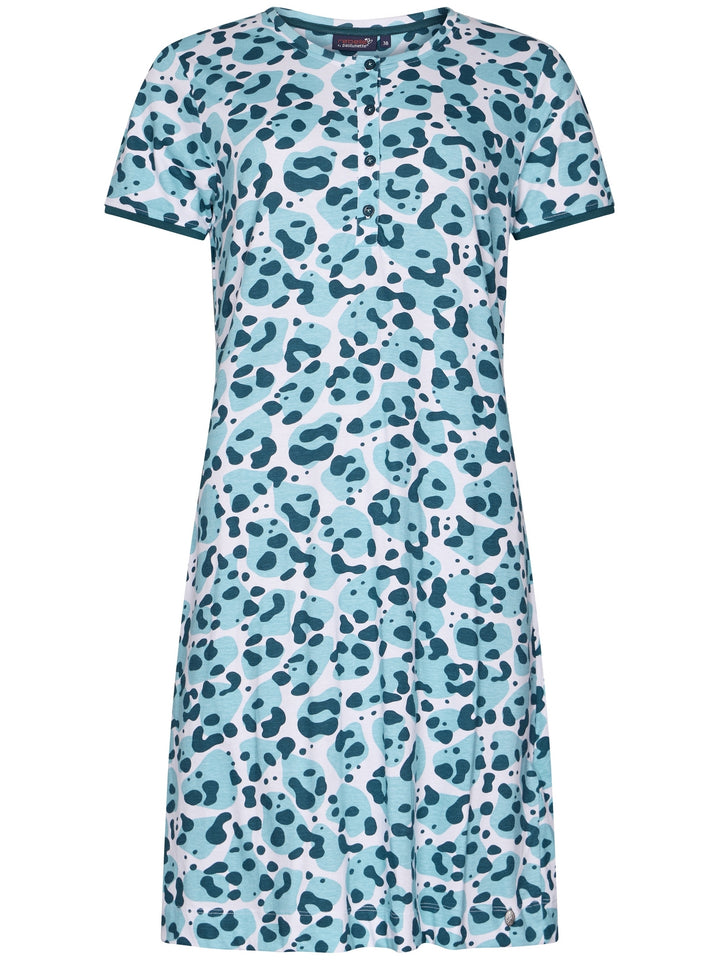 Rebelle Nachthemd Tropical Turquoise