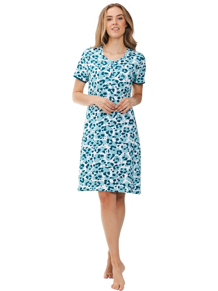 Rebelle Nachthemd Tropical Turquoise