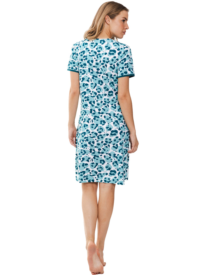 Rebelle Nachthemd Tropical Turquoise