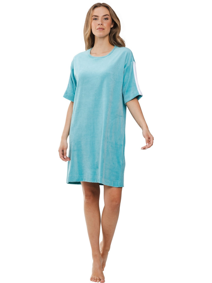Rebelle Nachthemd Tropical Turquoise