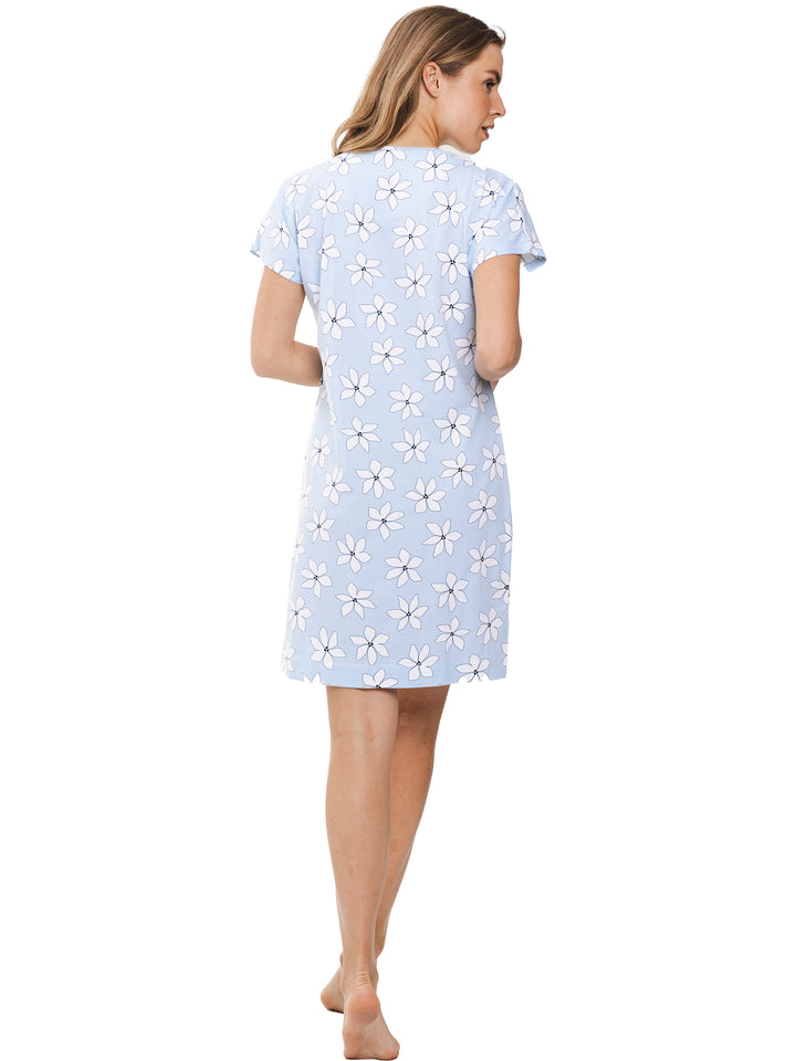 Rebelle Nachthemd Flower