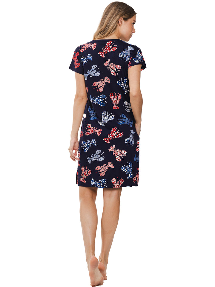 Rebelle Nachthemd Lobster Party