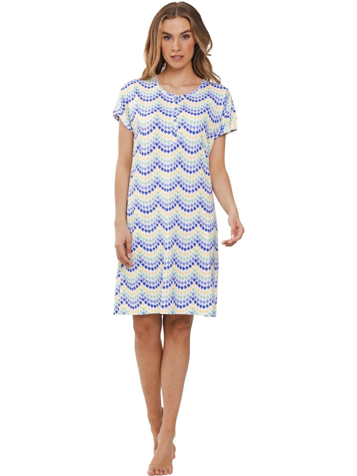 Rebelle Nachthemd Ikat