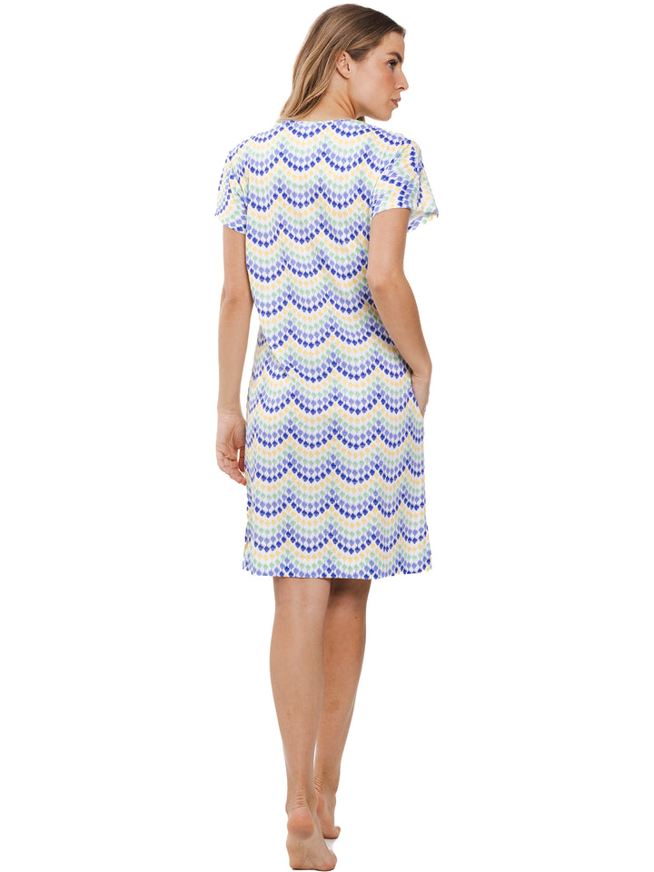 Rebelle Nachthemd Ikat