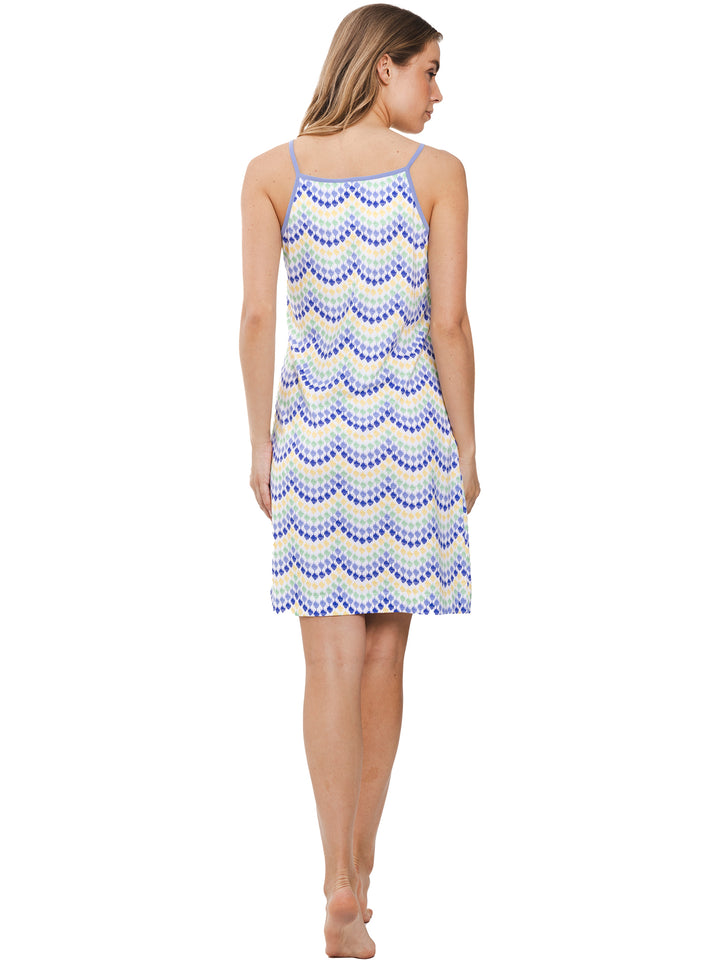 Rebelle Nachthemd Ikat