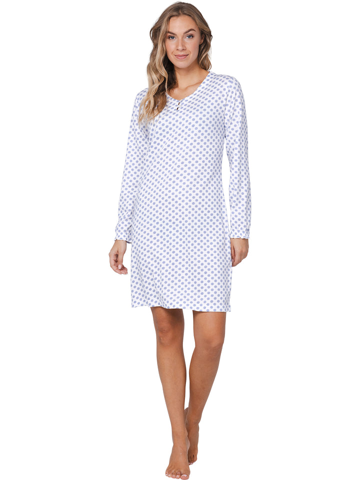 Nachthemd Blue Fog