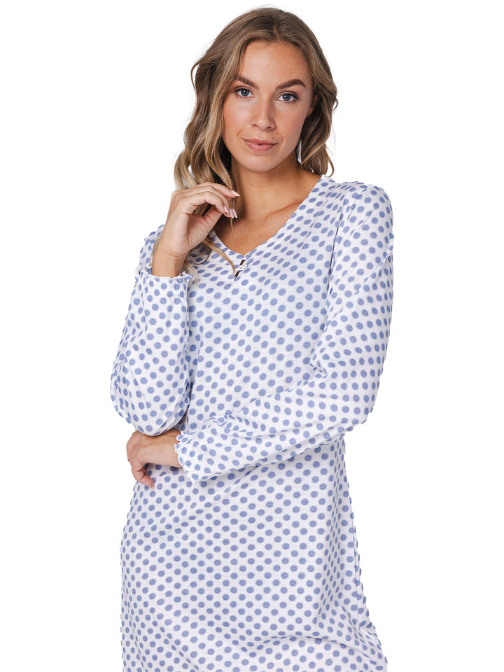 Nachthemd Blue Fog