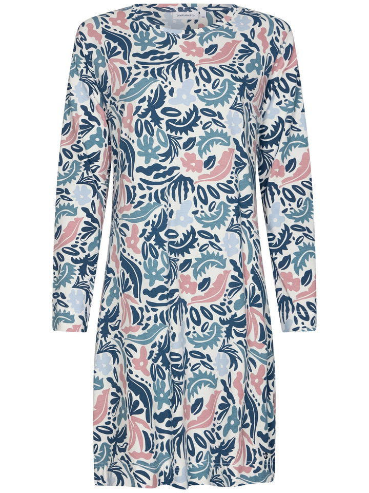 Nachthemd Blue Bloom