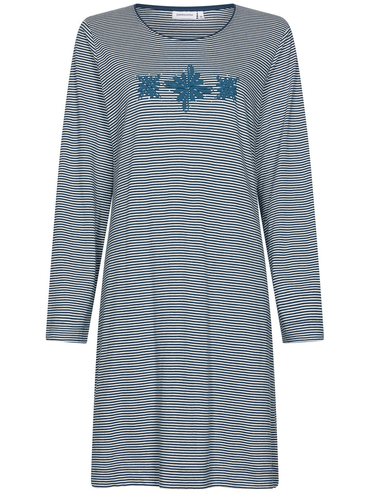 Nachthemd Blue Bloom