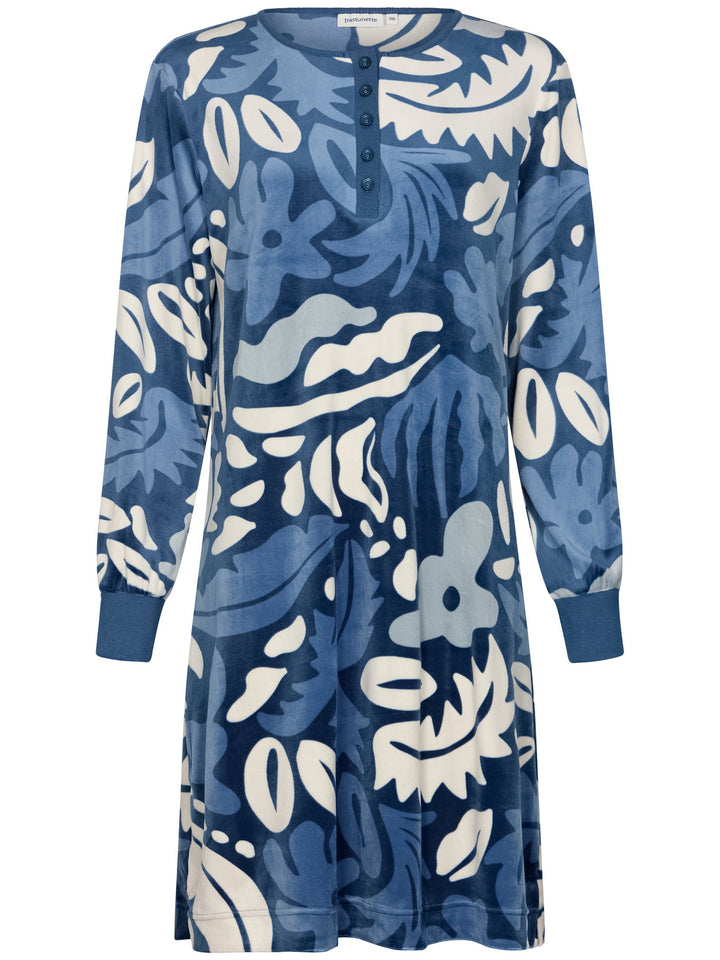 nachthemd Blue Bloom