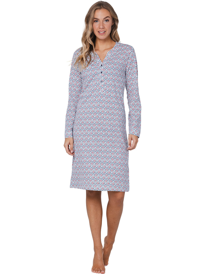 Nachthemd Rose Stream