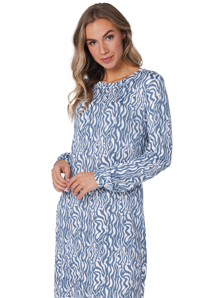 Nachthemd Blue Mirage