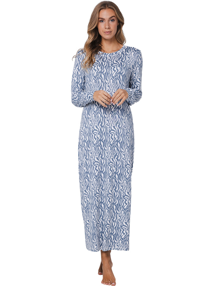 Nachthemd Blue Mirage