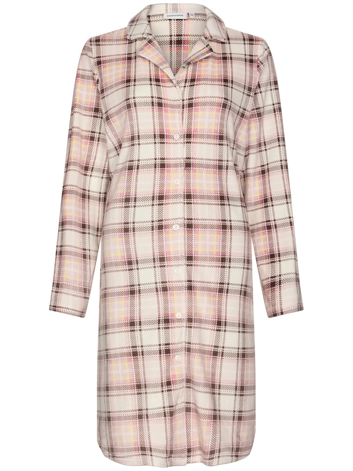 Nachthemd Pink Checks