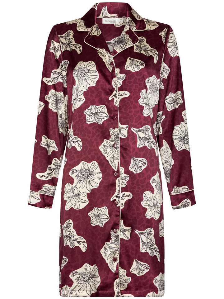 Premium nachthemd Burgundy Dream