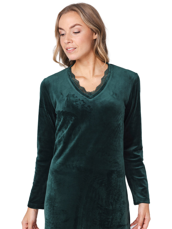 Premium nachthemd Emerald