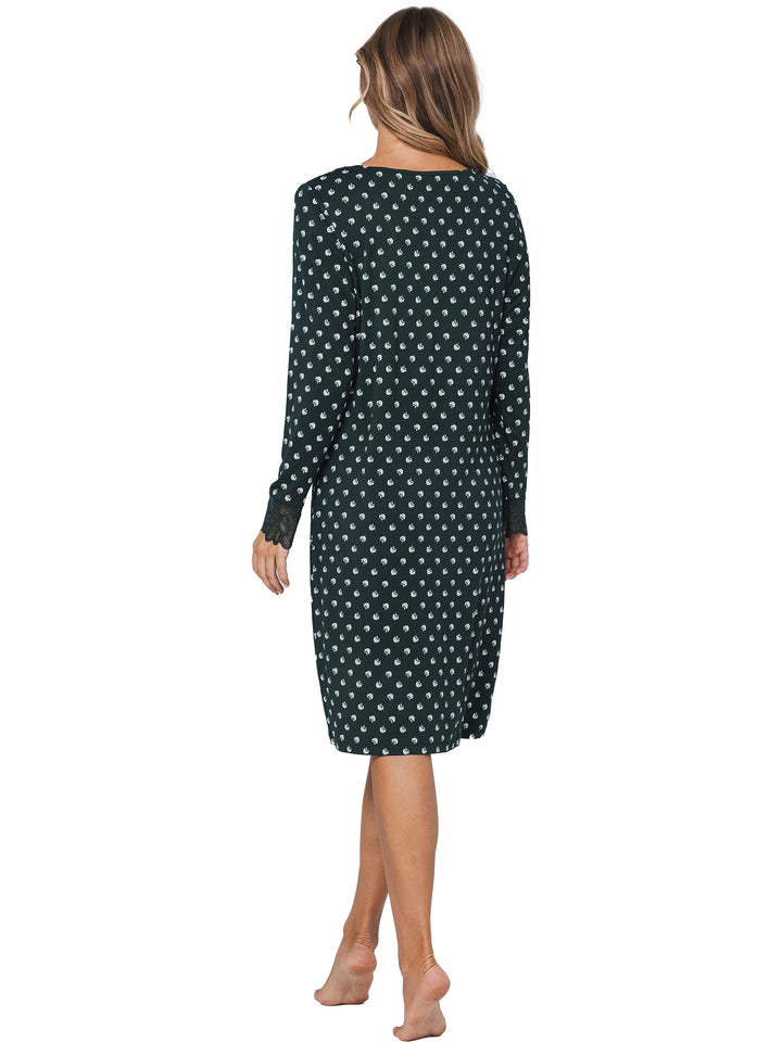 Premium nachthemd Emerald