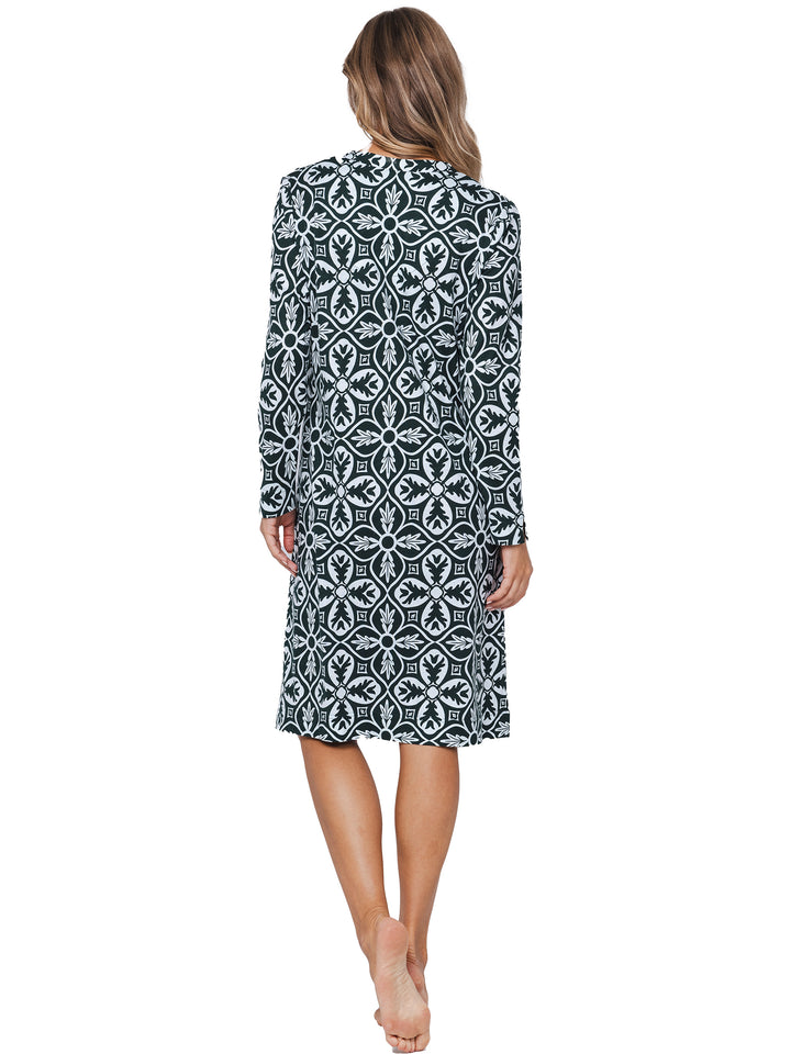 Premium nachthemd Emerald