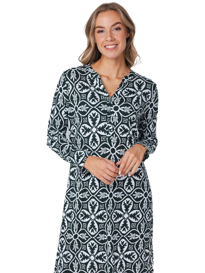 Premium nachthemd Emerald