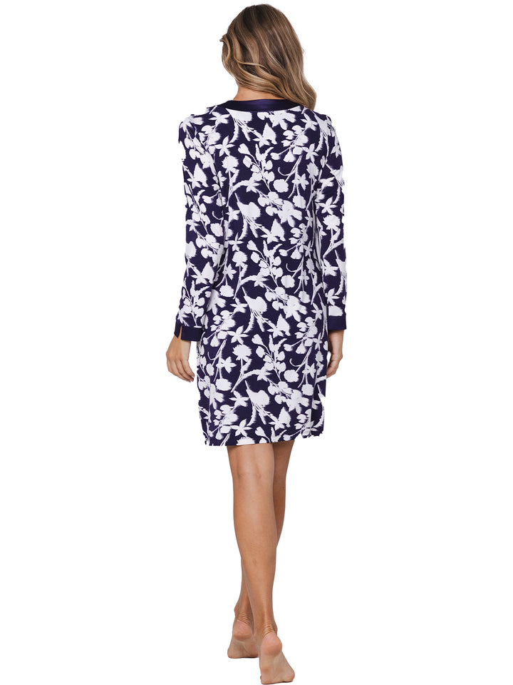 Premium nachthemd Dark Orchid