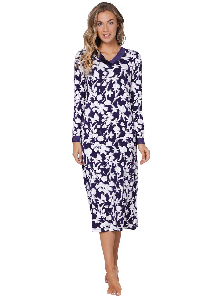 Premium nachthemd Dark Orchid