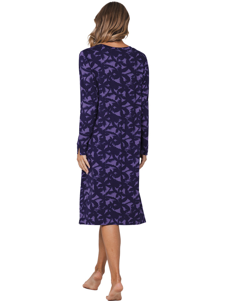 Premium nachthemd Dark Orchid