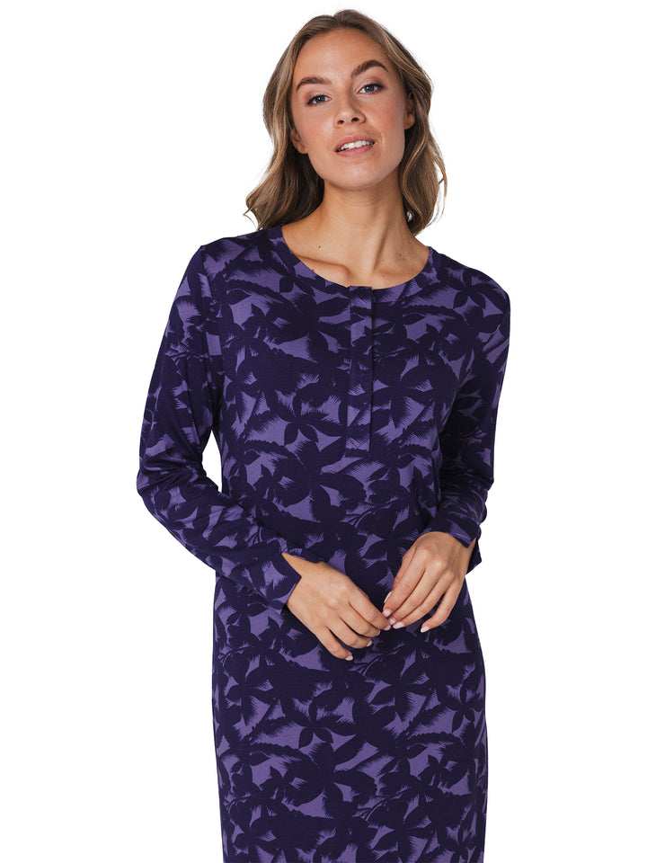 Premium nachthemd Dark Orchid