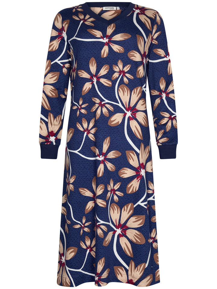 Premium nachthemd Midnight Bloom