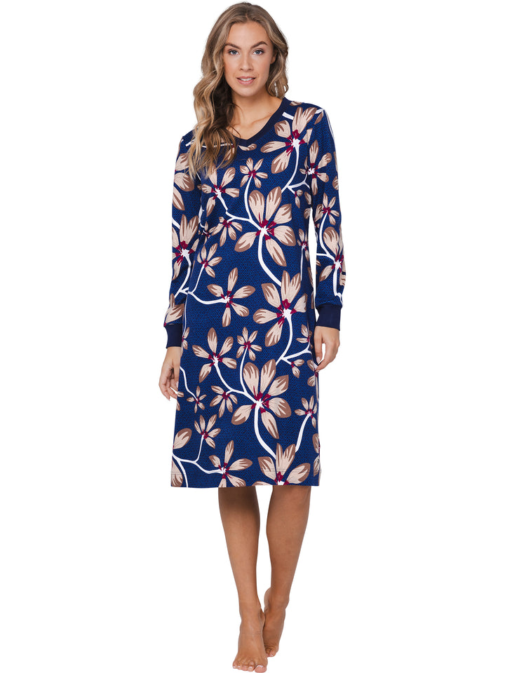 Premium nachthemd Midnight Bloom