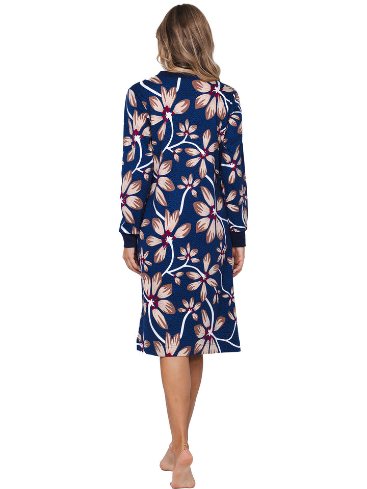 Premium nachthemd Midnight Bloom