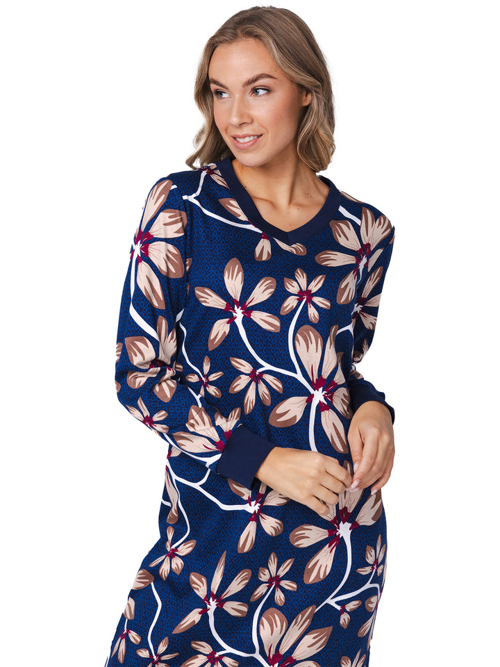 Premium nachthemd Midnight Bloom