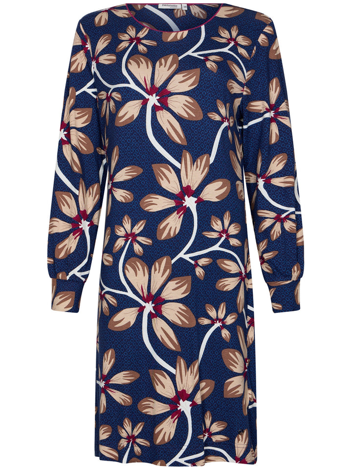 Premium nachthemd Midnight Bloom